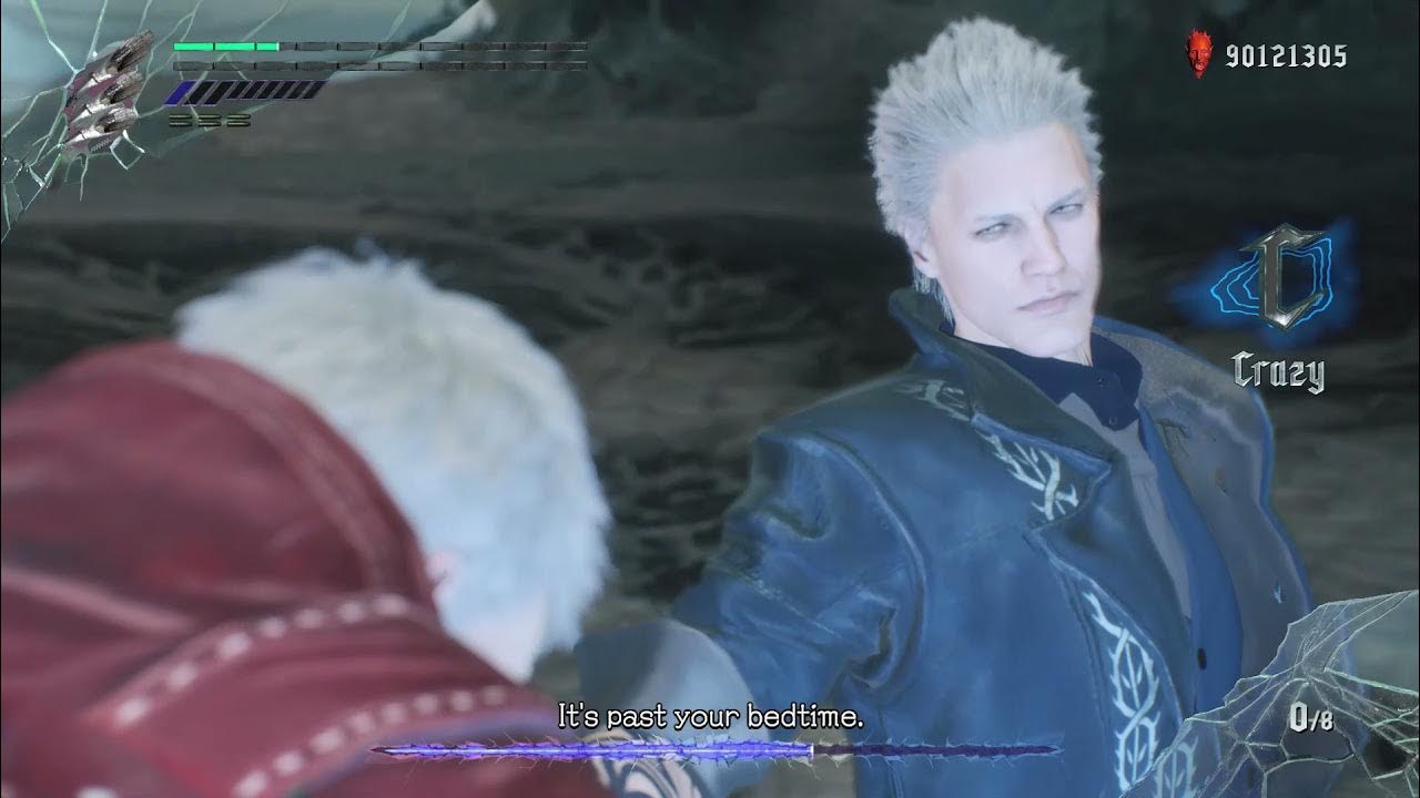 Its Past your Bedtime Vergil VoiceLine Devil May Cry 5 YouTube