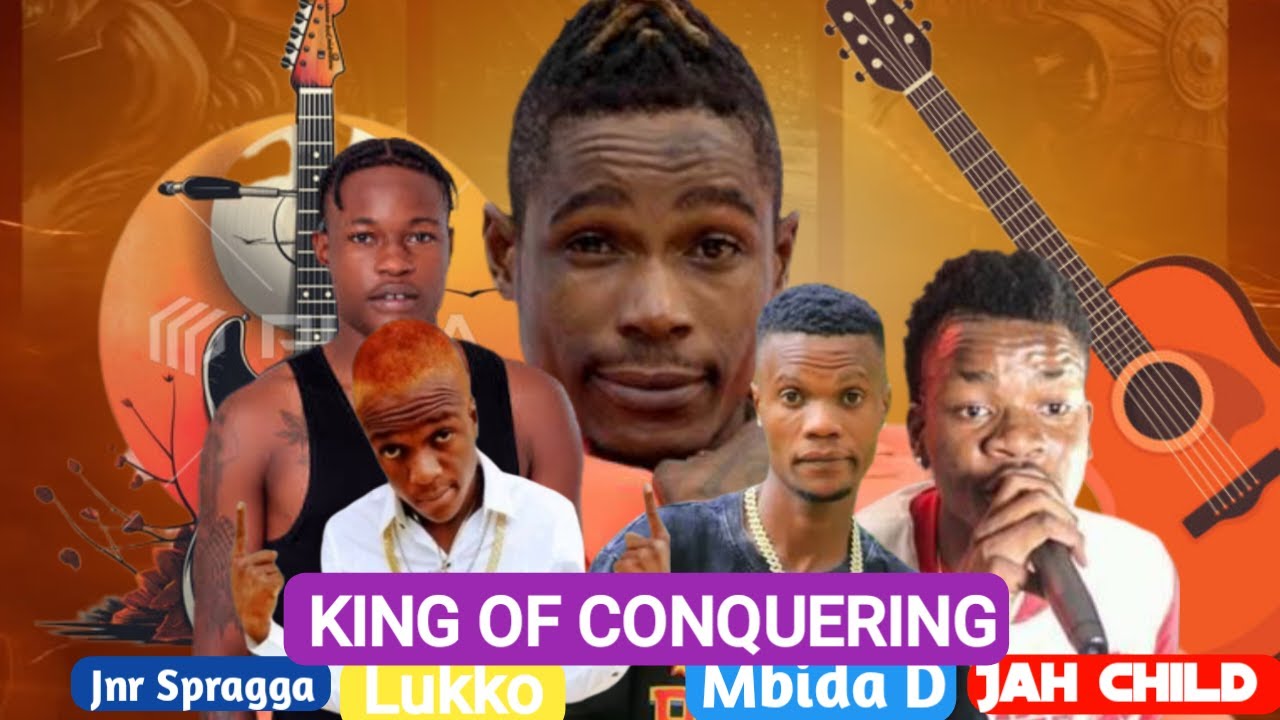 Jnr Spragga x LUKKO chimwana x Chipoko chasauro x Jah Child king of Conquering music soul jah love