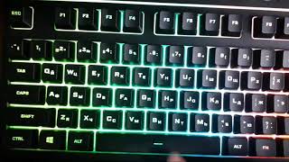 how to press &quot;G&quot; on keyboard