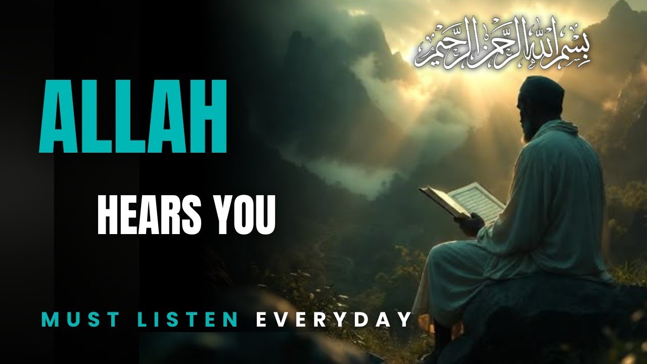 Relaxing Morning Dua | Start Your Day with Peace and Barakah