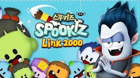 Funny Link Puzzle — Spookiz 2000 | Level 101 - 110 | Android GamePlay