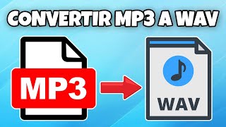 COMO CONVERTIR UN AUDIO MP3 A WAV SIN PERDER CALIDAD ONLINE GRATIS SIN PROGRAMAS FACIL Y RAPIDO 2025