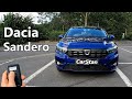 2021 Dacia Sandero POV Test Drive: TCe 90 Comfort with 91 PS / 90 HP