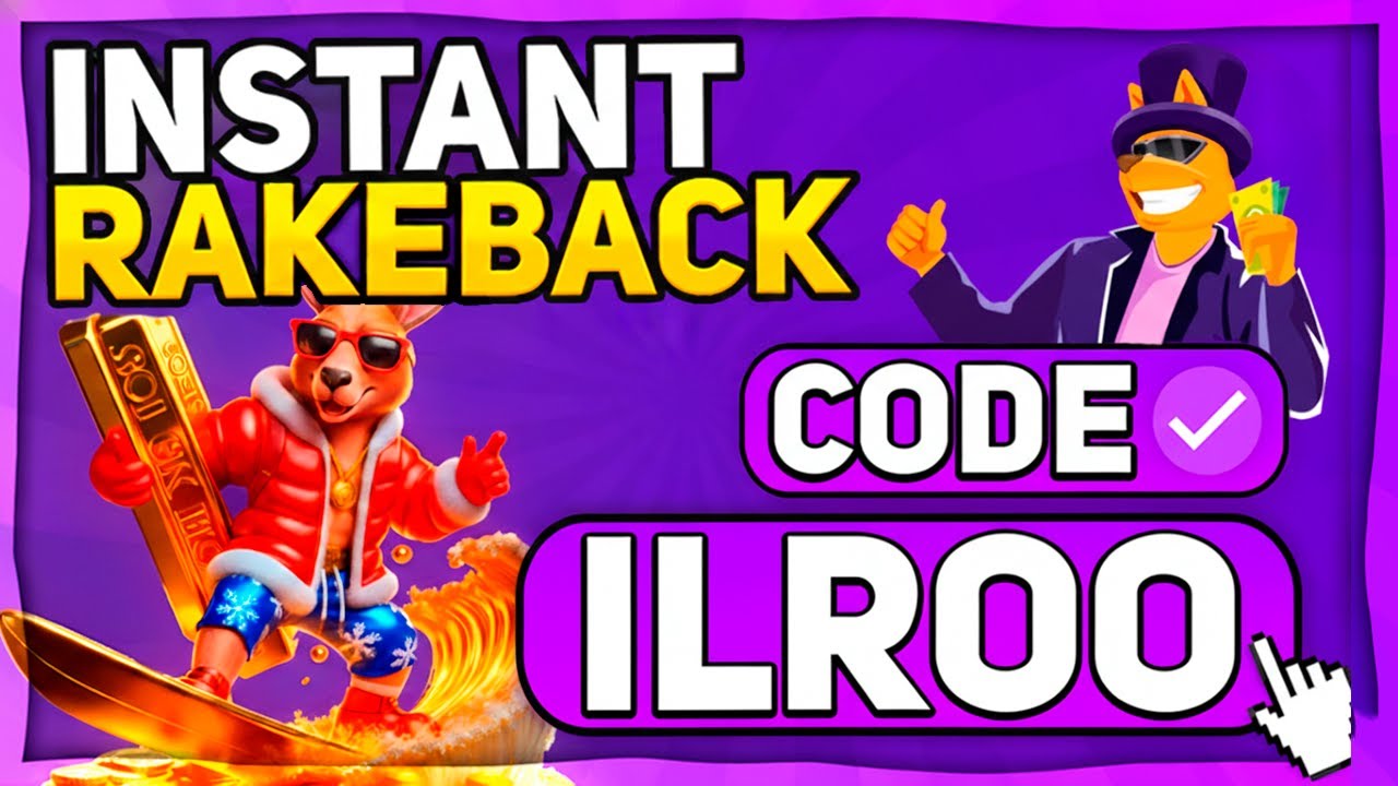 Roobet Promo Code "ILROO" — Instant Rakeback + $100K Raffles (best roobet promo code 2026)