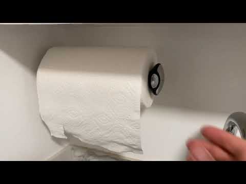 simplehuman® Wall-Mount Paper Towel Holder, Paper Towel Holder - Kroger
