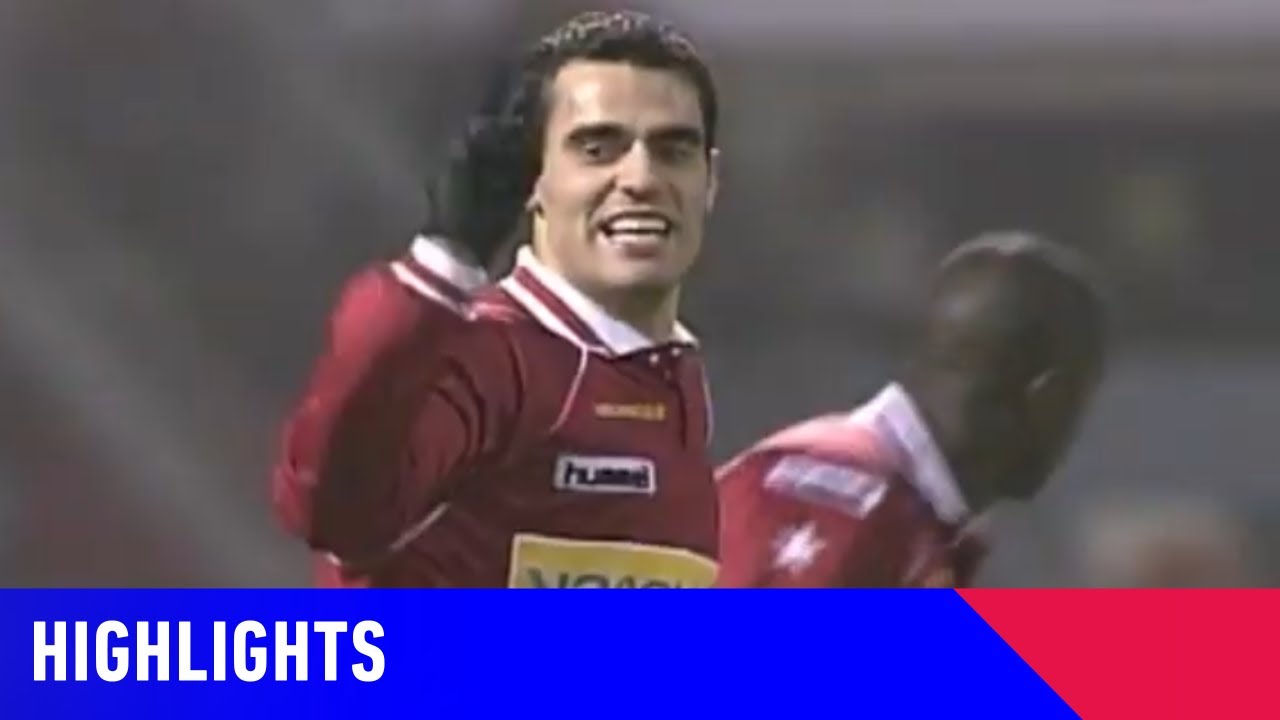 HEERLIJKE COMEBACK VAN MVV | MVV Maastricht - Feyenoord (19-11-1999) | Highlights