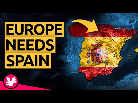 SPAIN is Europe’s