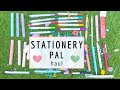 💚 HUGE STATIONERY PAL HAUL | 2022 | aesthetic | online stationery haul | stationery addict | StudyWi