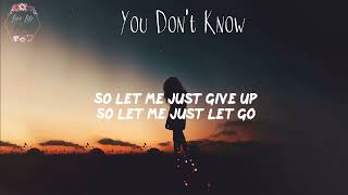 Katelyn Tarver - You Don't Know (Lyric Video)