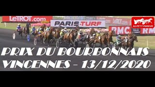 PRIX DU BOURBONNAIS DIMANCHE 13/12/2020 A VINCENNES.  PRONOSTIC QUINTE PMU DU JOUR EN 5 CHEVAUX. screenshot 5