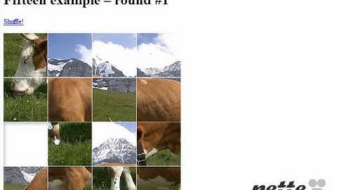 Screencast: Stáhnutí a zprovoznění Nette Framework 0.8