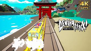Denshattack! (pc) Full Demo Gameplay @ 4k 60ᶠᵖˢ ✔