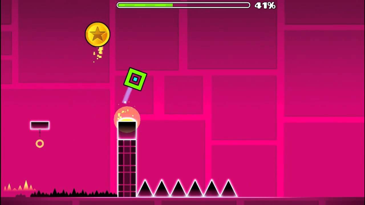 Geometry Dash - Back On Track - YouTube