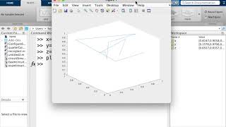 1.5 Matlab Tutorials: 3d line and point plot