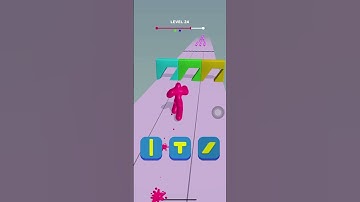 Best Fun Game Ever(Blob Shifter 3D)Level-24#shorts #game #gaming #gameplay