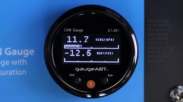 gaugeART CAN Gauge - Customizing Warnings & Labels