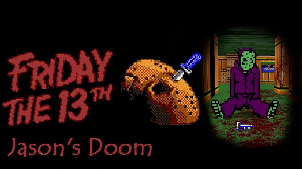 Friday The 13th: Jason's Doom | DOOM MOD