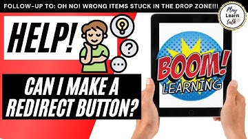 Can I make a redirect page? | Boom Card™ Tutorial using conditional linking