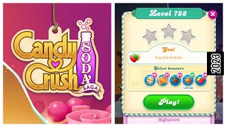 Candy Crush Soda Saga - Level 728