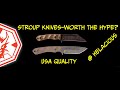 Are Stroup Fixed Blade Knives Worth the Hype?