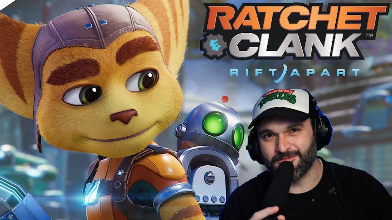 Ratchet and Clank: Rift Apart is AMAZING! [ 4K Ray Tracing ] | NemrComedy