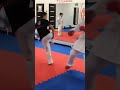 небольшой спаринг с учеником, ведь тренер - это учитель! 🥋
