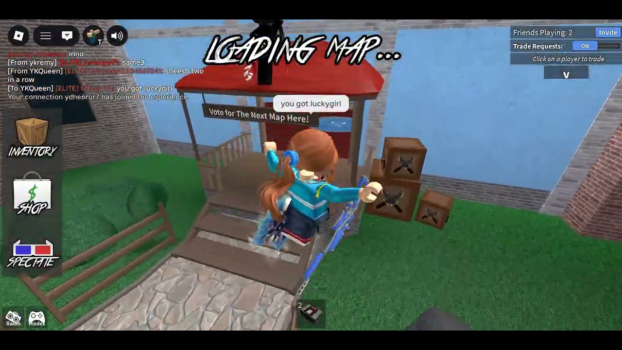 mmv with my siblings but the twist is if we die we change our mmv outfitweopons and subribe/like