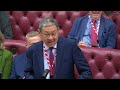 Lords urgent question on the UK-India Free Trade Agreement