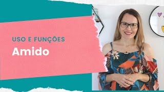 AMIDO - USO E FUNÇÕES | FARINHA SEM GLÚTEN | FARINHA DE MACIEZ