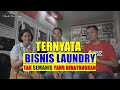 Ternyata bisnis laundry tidak semanis yang dibayangkan  merdeka laundry