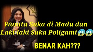 KENAPA WANITA SUKA DI MADU DAN LAKI-LAKI SUKA POLIGAMI?? - BELAJAR BERSAMA DR. AISYAH DAHLAN CHT