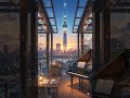 Cozy Cafe Piano for Deep Focus Short① #relax #relaxingmusic #livewallpaper