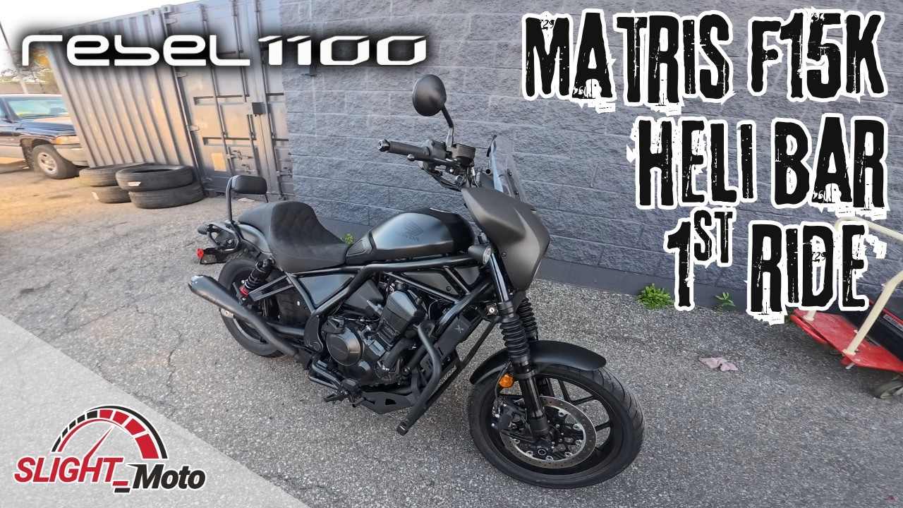 These 2 Mods Changed the Rebel 1100 COMPLETELY… (Game Changer?)