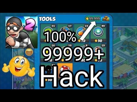 robbery bob 2 hack mod apk unlimited money//robbery bob 2 hack apk 2021
