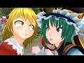 【東方MMD】秋はきっと来る！秋姉妹【おばにわん】【秋静葉】【秋穣子】【四季映姫】【小野塚小町】【射命丸文】【秋姉妹】【リリーホワイト】【ＭＭＤ紙芝居】東方mmd