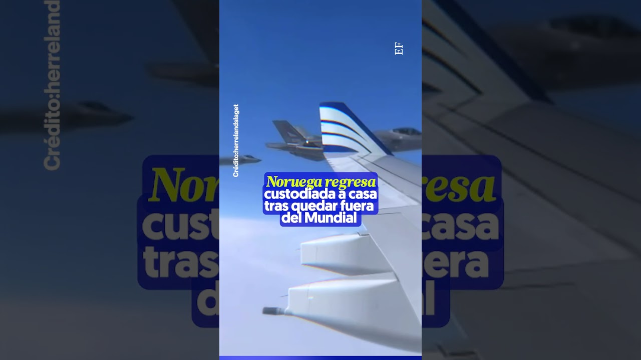 Noruega regresa custodiada a casa tras quedar fuera del Mundial