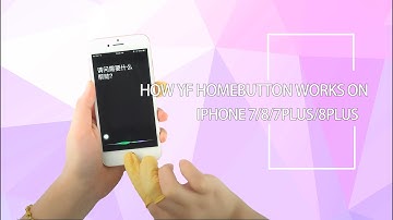 How YF homebutton works on iPhone 7/8/7Plus/8Plus