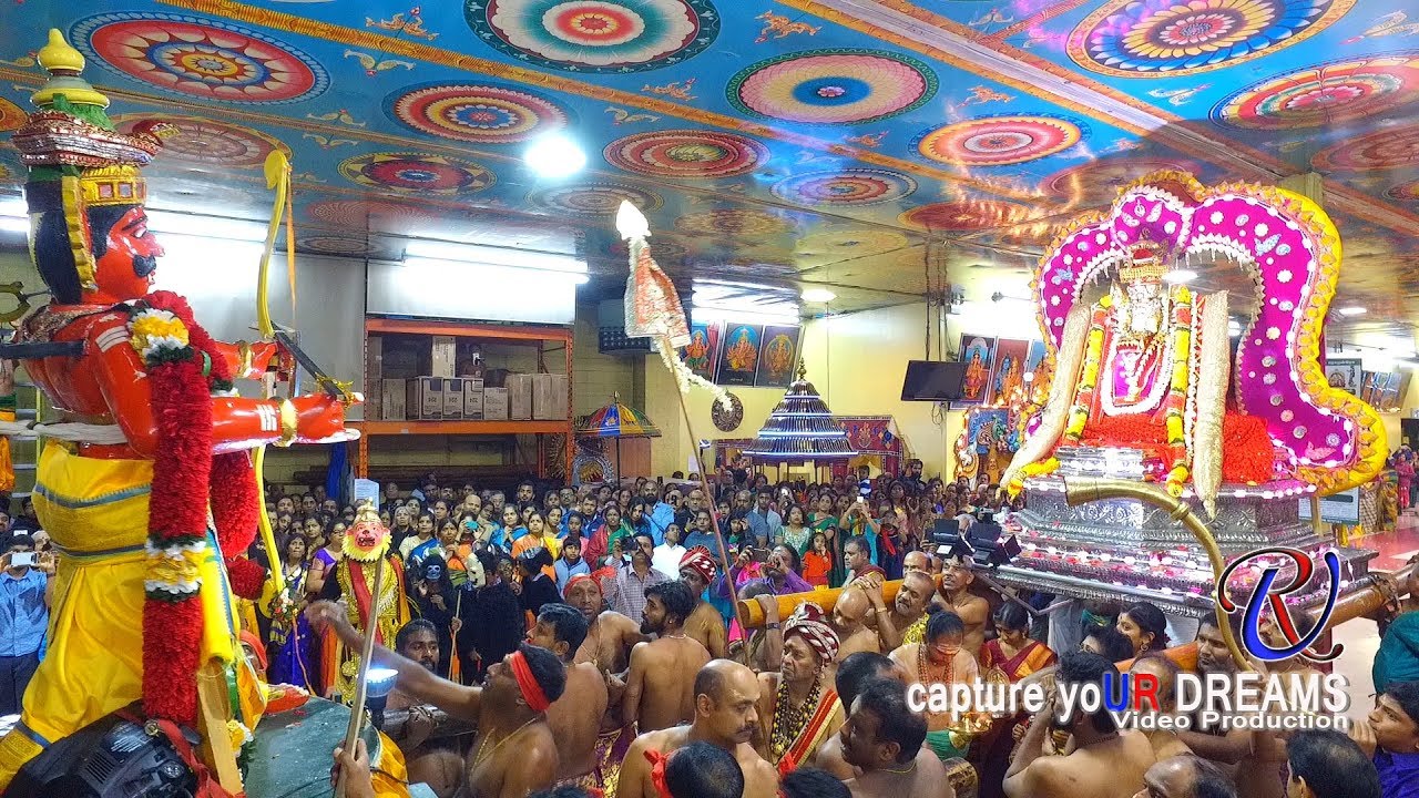 2017 Soorasamharam of Kanda Sashti festival at  Sri Varasithi Vinayagar Hindu Temple