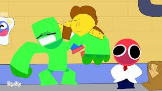 Wait where am I?Meme [Rainbow Friends] || Roblox animation||Flipaclip (Poppy playtime)