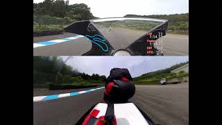 2026 6 14 Ebisu circuit best 1m12s735 CBR250R mc41