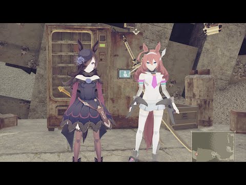 【ニーア オートマタ】ウマ娘MOD