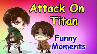 ATTACK ON TITAN Funny Moments! Pokemon! Role Play!