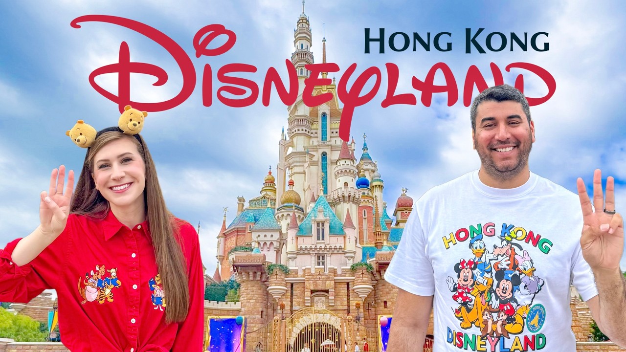 Hong Kong Disneyland: Our Third And Final Disney Park In Asia!