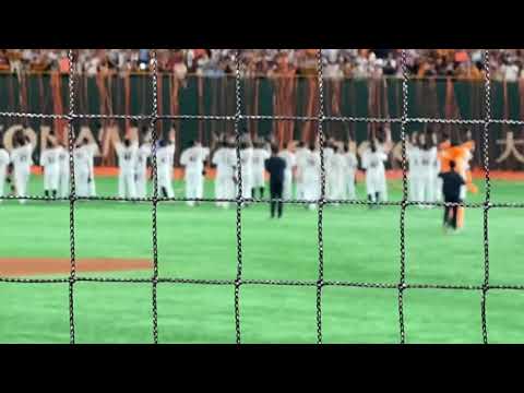 10月13日　CS優勝‼︎ジャイアンツ