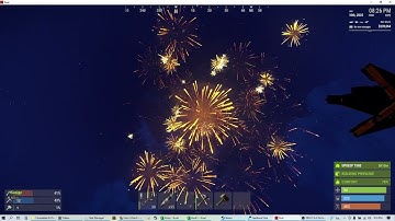 Rust Fireworks Show 2022