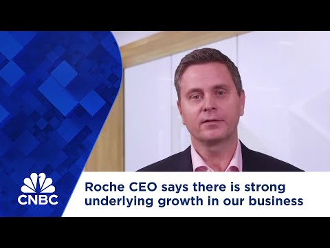 Roche CEO says there is strong underlying growth in our business Episode cover