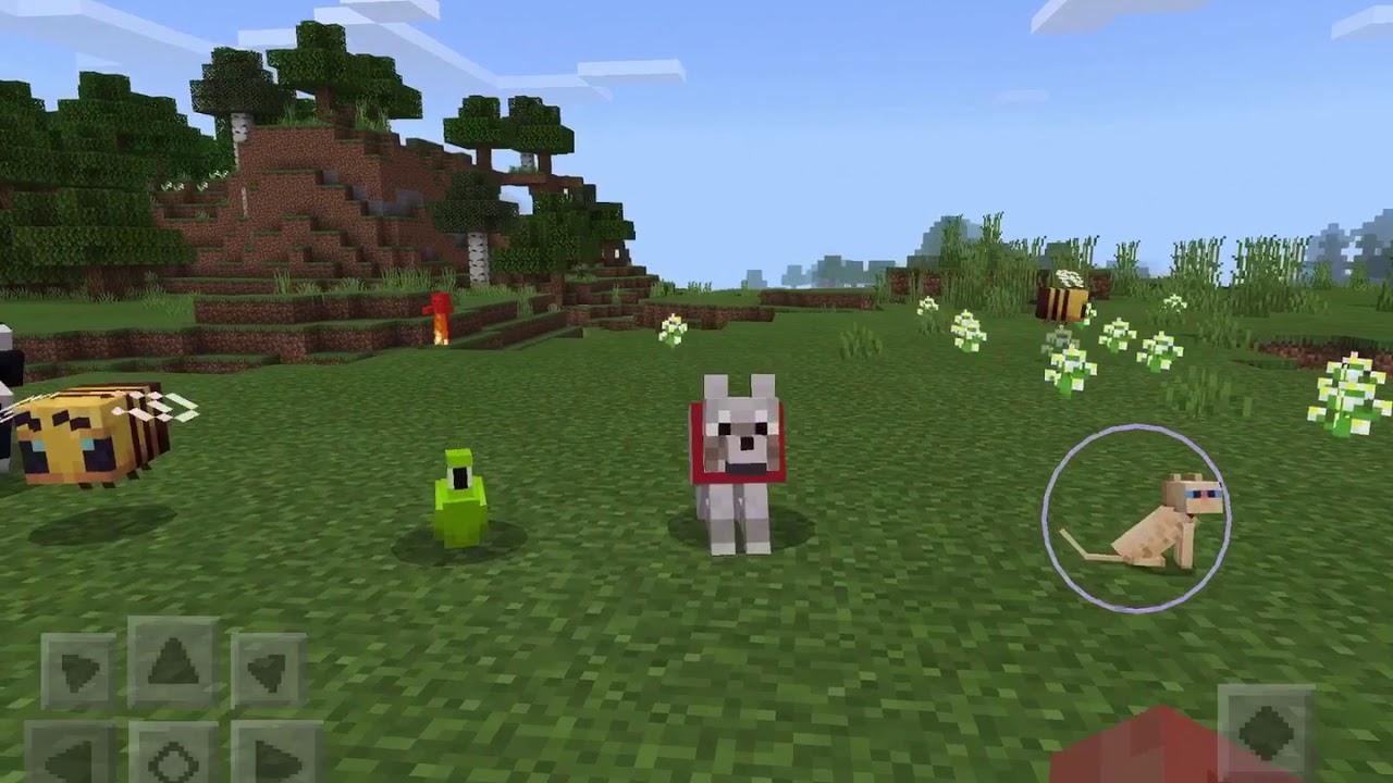 Who is the best animal pet in Minecraft [write down in the comment down