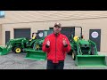John Deere 2032R Tractor with Backhoe, Mower & Loader 🚜