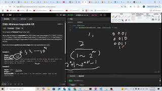 Leetcode 2568. Minimum Impossible OR (bit or)