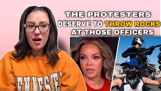 Internet OUTRAGED After Sunny Hostin Says This About PROTESTERS !!!